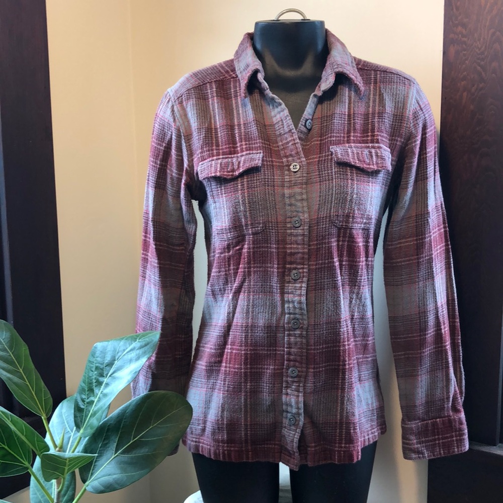 Patagonia Fjord Flannel